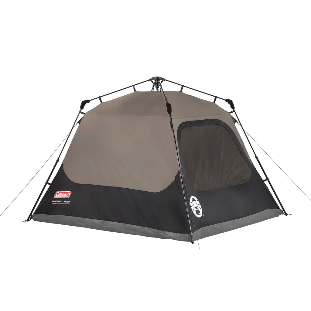4-Person Cabin Camping Tent with Instant Setup D9166