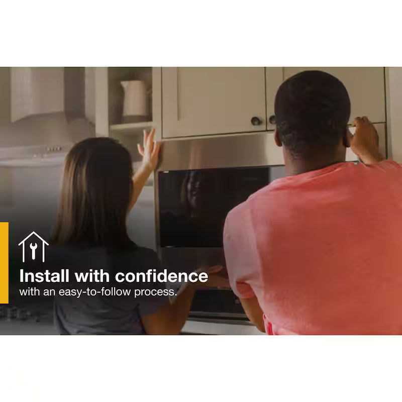 Built-In Microwave in Stainless Steel C650444