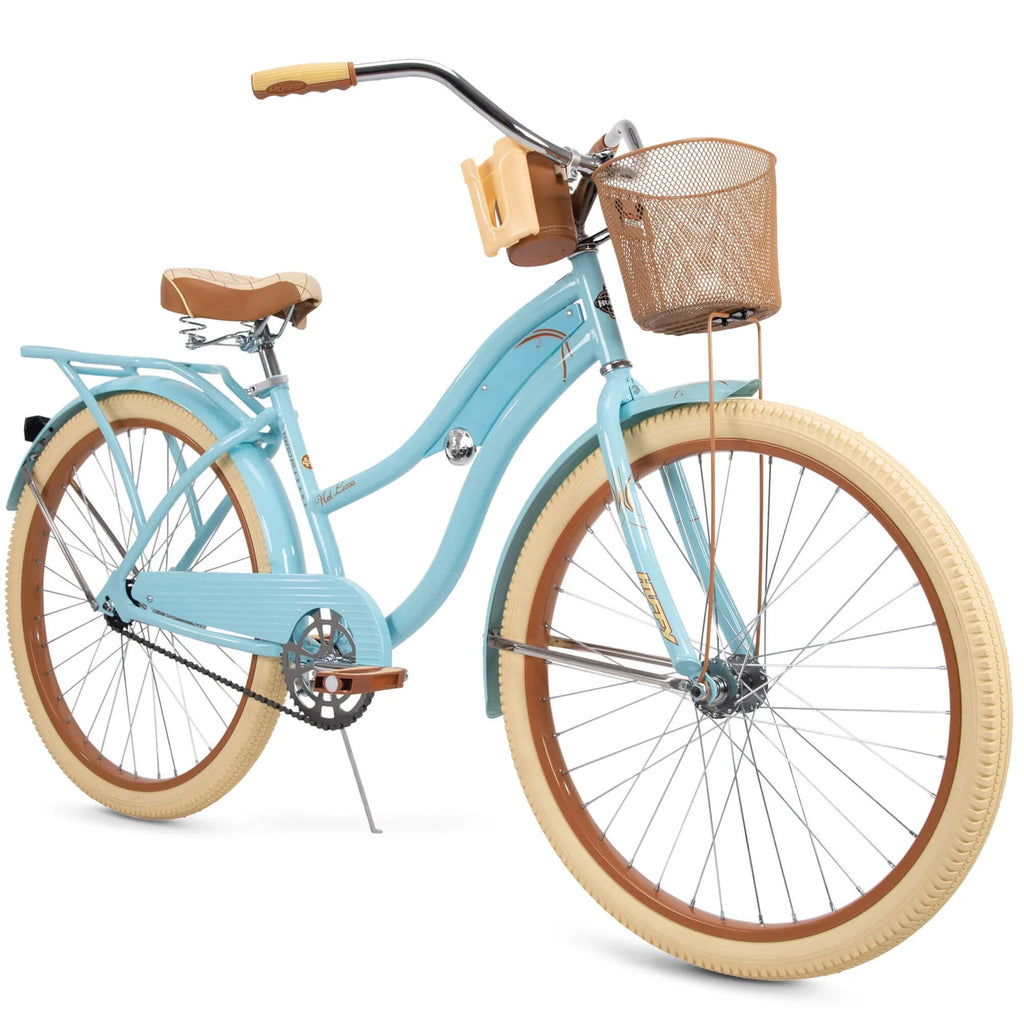 Yellow 26 Inch Cruiser Bike V80300