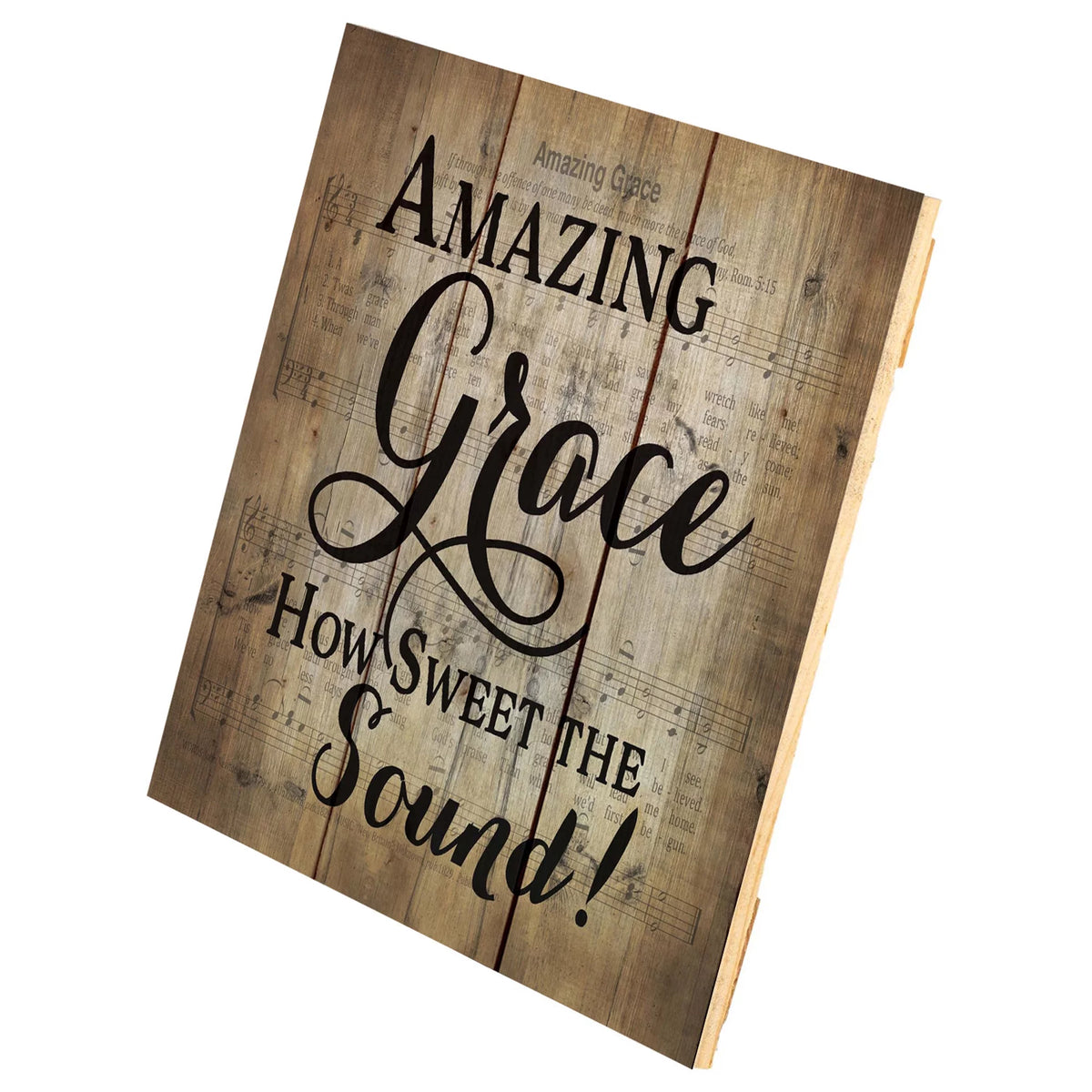 Wood Pallet Wall Art Sign Plaque 10 x 11 U497535