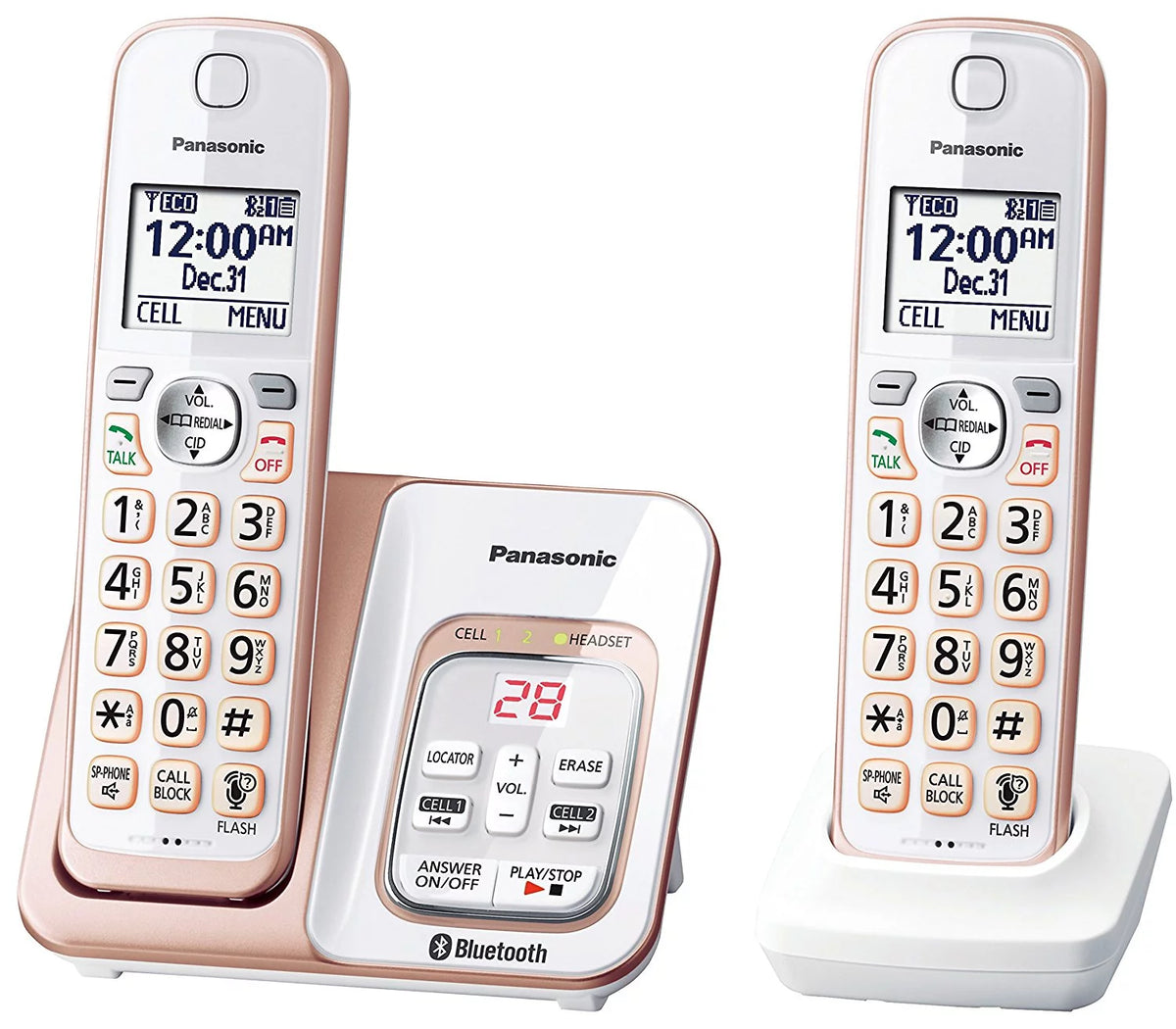 Cordless Phone 2 Handsets N294570