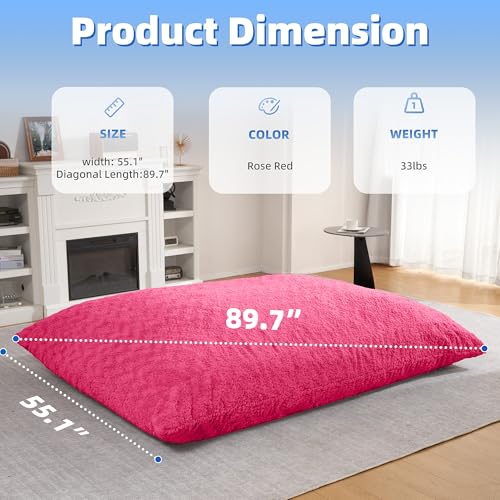 4 in 1 Memory Foam Bean Bag Chair J224375