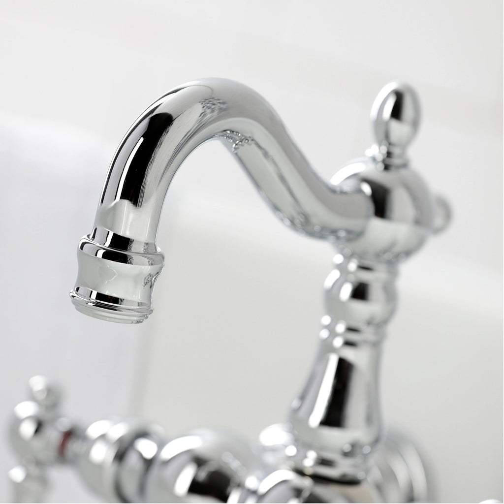 Wall Mount Clawfoot Tub Faucet Oil Rubbed Bronze O2814