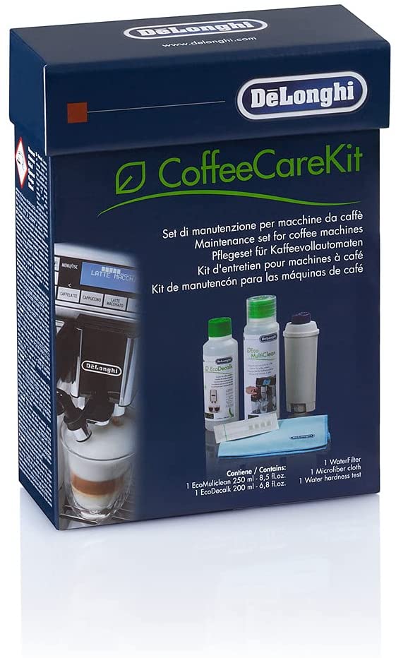 Coffee Care Kit with Water Filter and Cleaning Cloth T3514