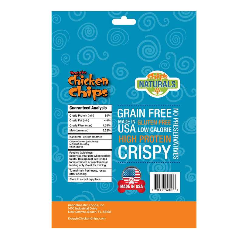 Chicken Chips Dog Treats Z97285