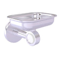 Wall Mounted Soap Dish Holder Satin Chrome U470
