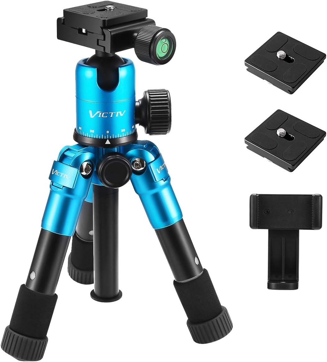 20inch Aluminum Tabletop Tripod with 360 Degree Ball Head, Pack of 2 G643
