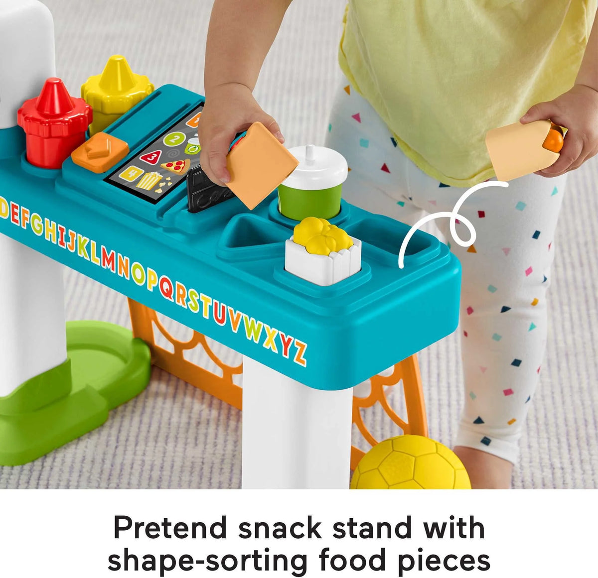 4-in-1 Sports Activity Center Toddler Learning Toy I844980