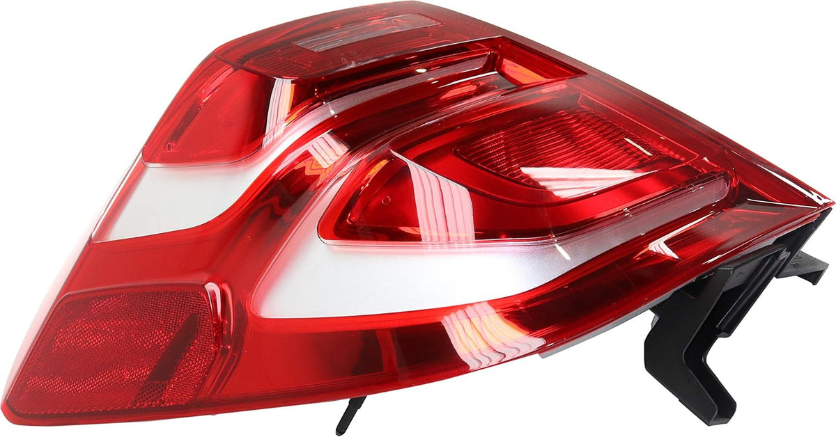 Tail Light Assembly Red Lens Driver Side F409