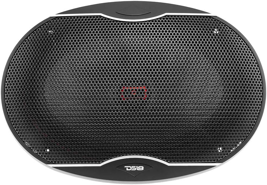 6X9 Inch 3-Ohm 2-Way Coaxial Car Speakers Set of 2 I6830