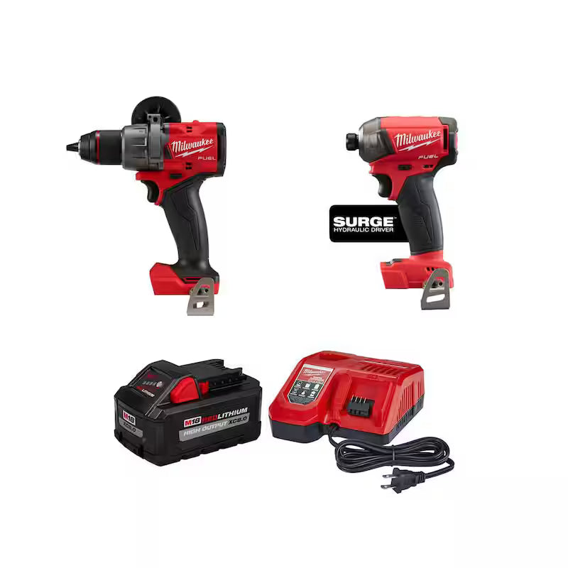 18-Volt Lithium-Ion Brushless Cordless Hammer Drill Impact Driver V9339