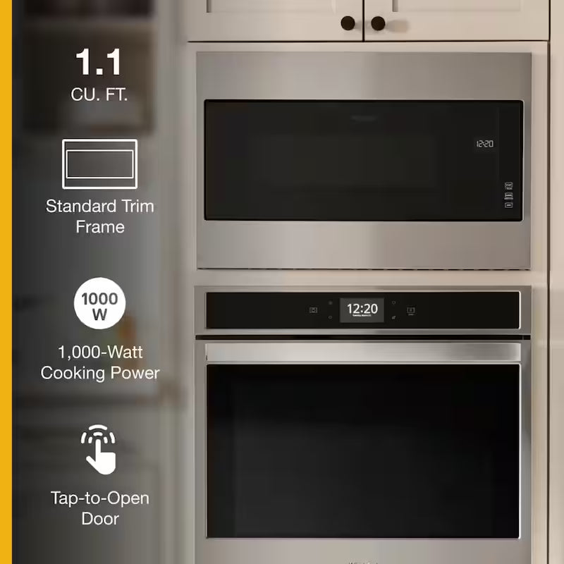 Built-In Microwave in Stainless Steel C650444