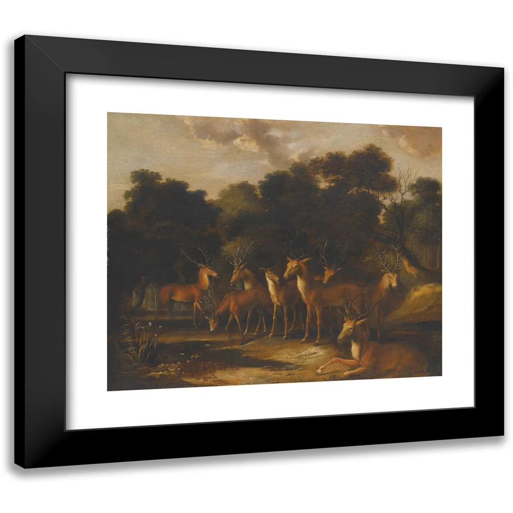 Black Modern Framed Art Print E635203