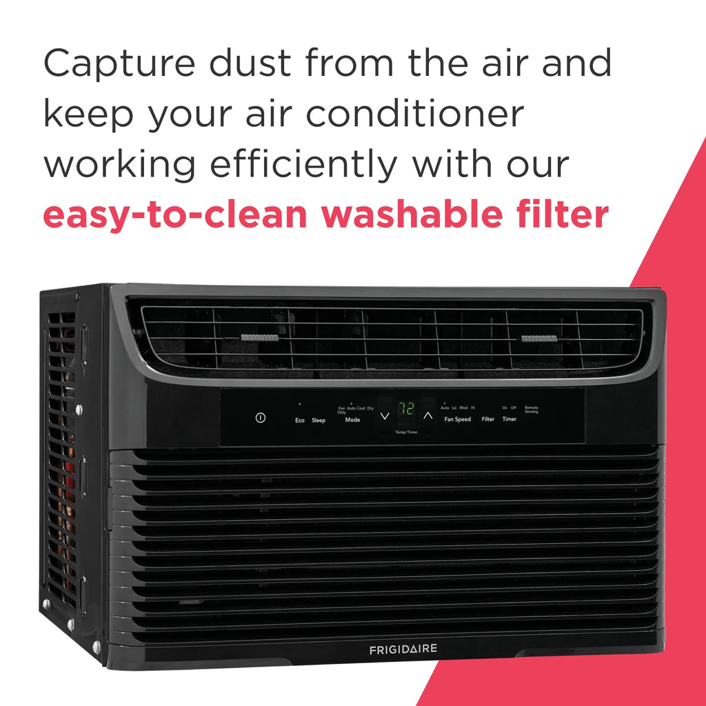 8,000 BTU Window Air Conditioner with Remote C69485