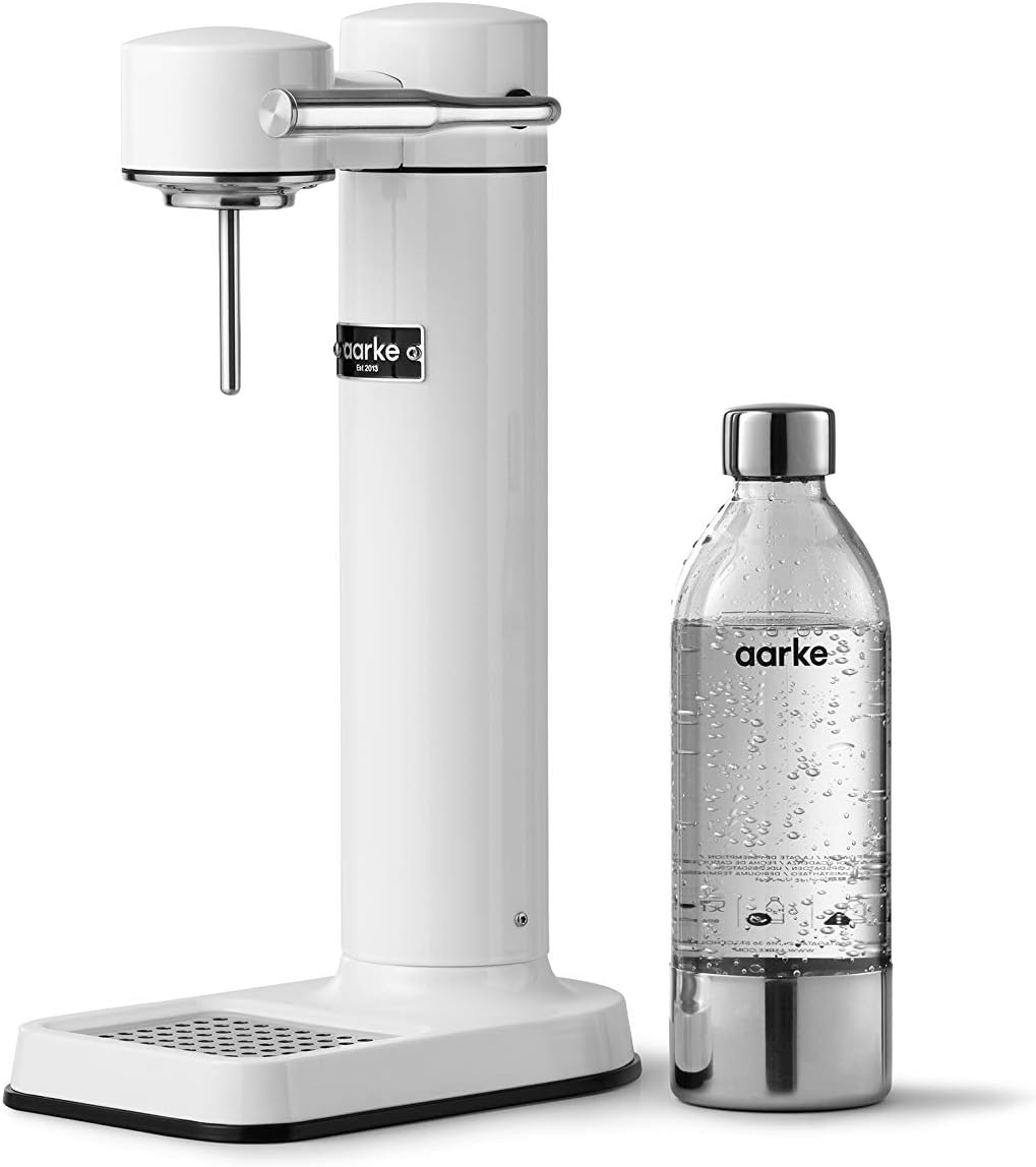 Carbonator Sparkling & Seltzer Water Maker with PET Bottle F89895
