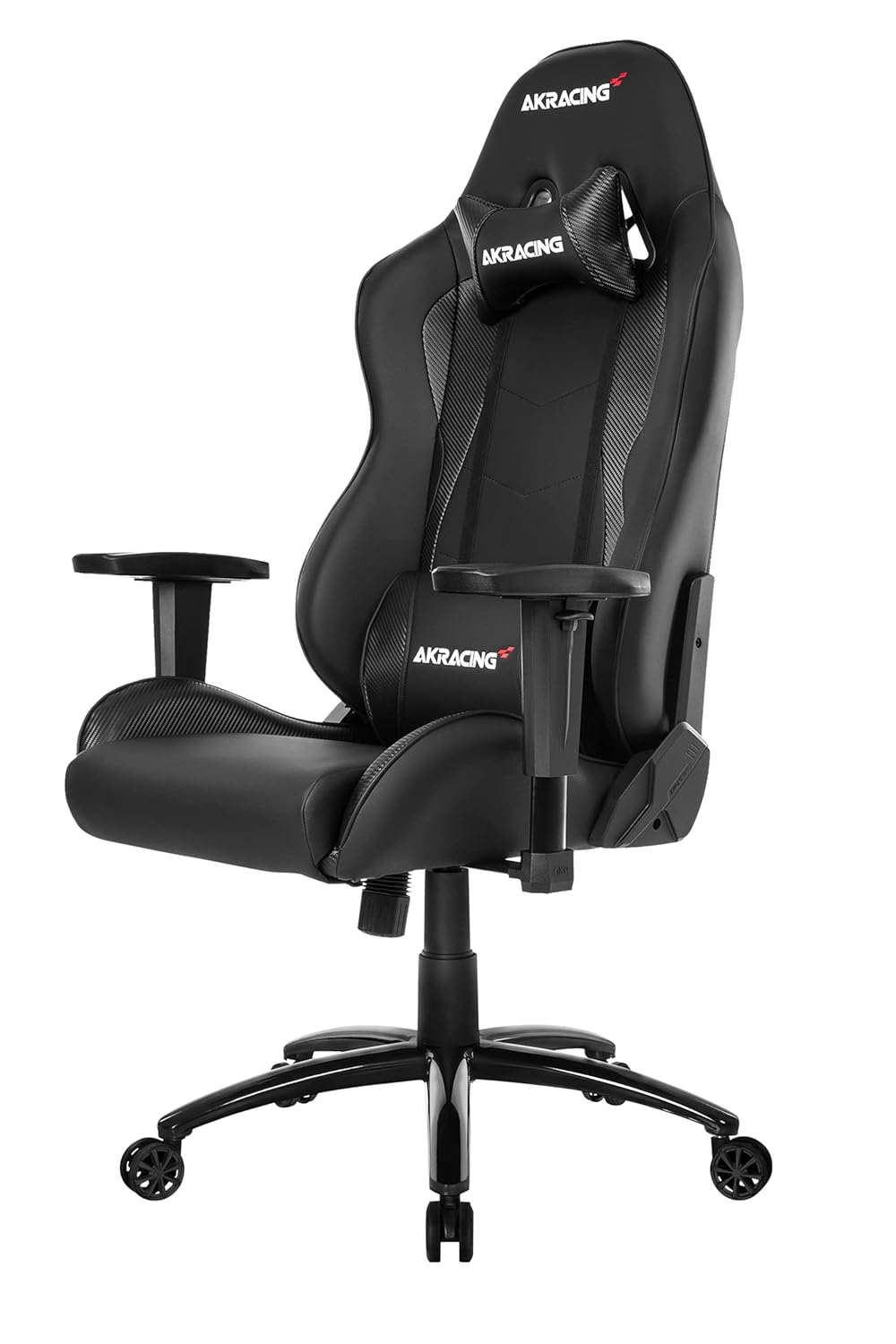 Gaming Chair with High Backrest, Recliner, Swivel, Tilt, Rocker & Seat Height Adjustment K12178