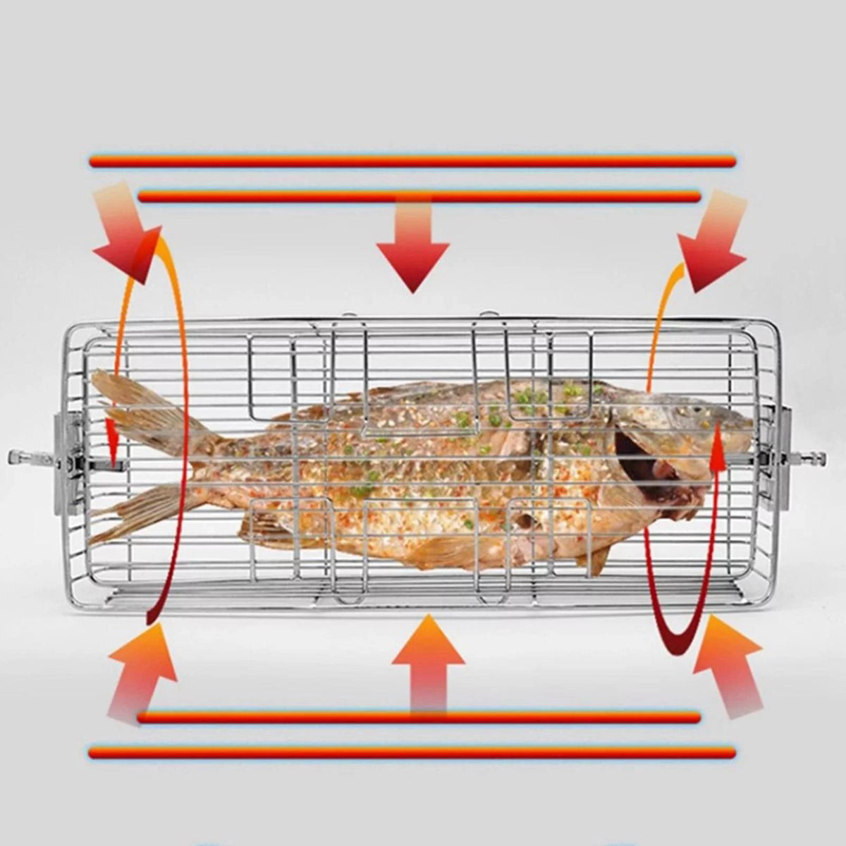 Stainless Steel Grilling Basket S113784
