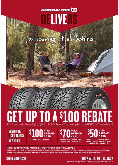 245/70R17 110T Tire M822