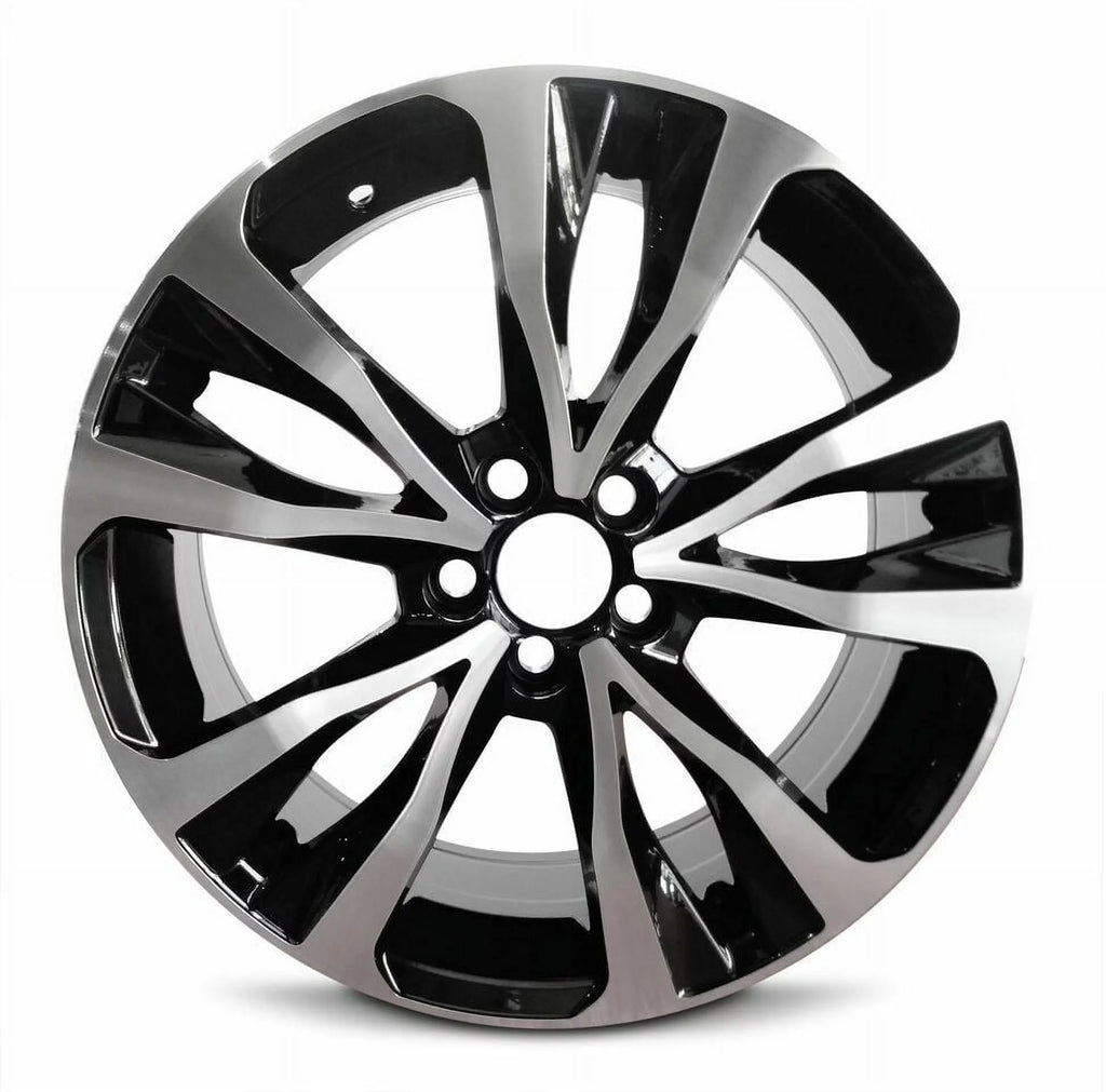 17 in Black Aluminum Wheel Rim S121288