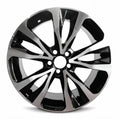 17 in Black Aluminum Wheel Rim S121288
