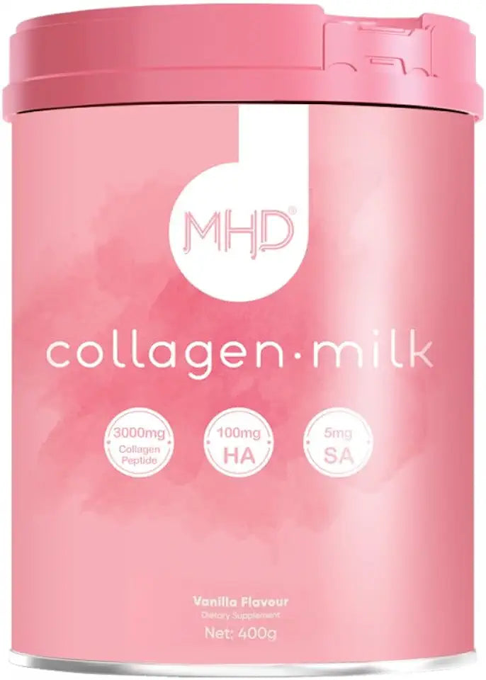 Collagen Milk Powder Vanilla Flavor 14 oz I526