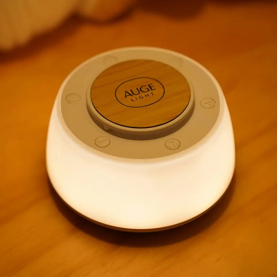 White Noise Sound Machine with Night Lights 30 Soothing Sounds V6417