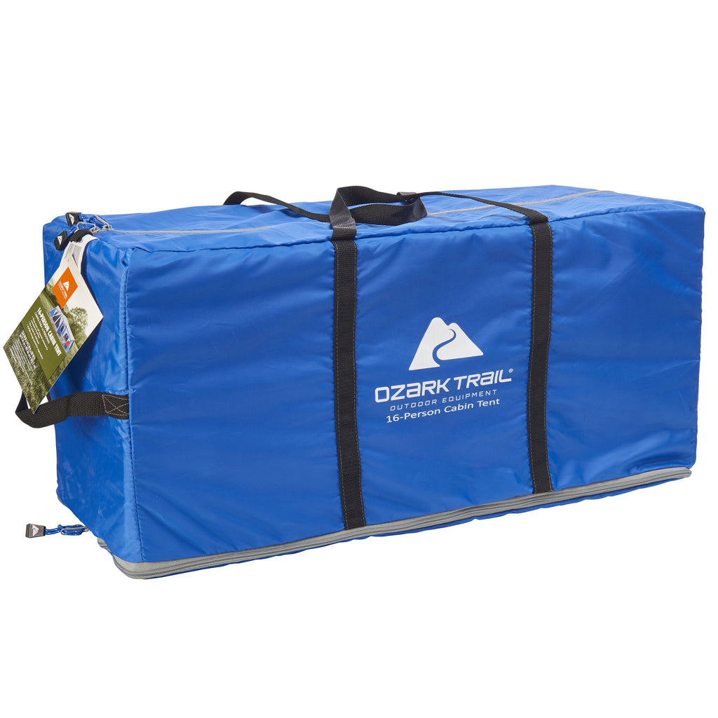 16-Person 3-Room Cabin Tent with 3 Entrances S896179