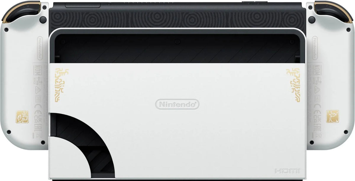 Green & Gold Joy-Con 64GB Console with Dock and Game I351223