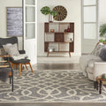 Grey Indoor/Outdoor Area Rug P9484