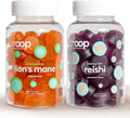 Mushroom Lion's Mane and Reishi Gummies Supplement C39417