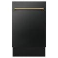 18 Dishwasher in Black Stainless Steel Q3682