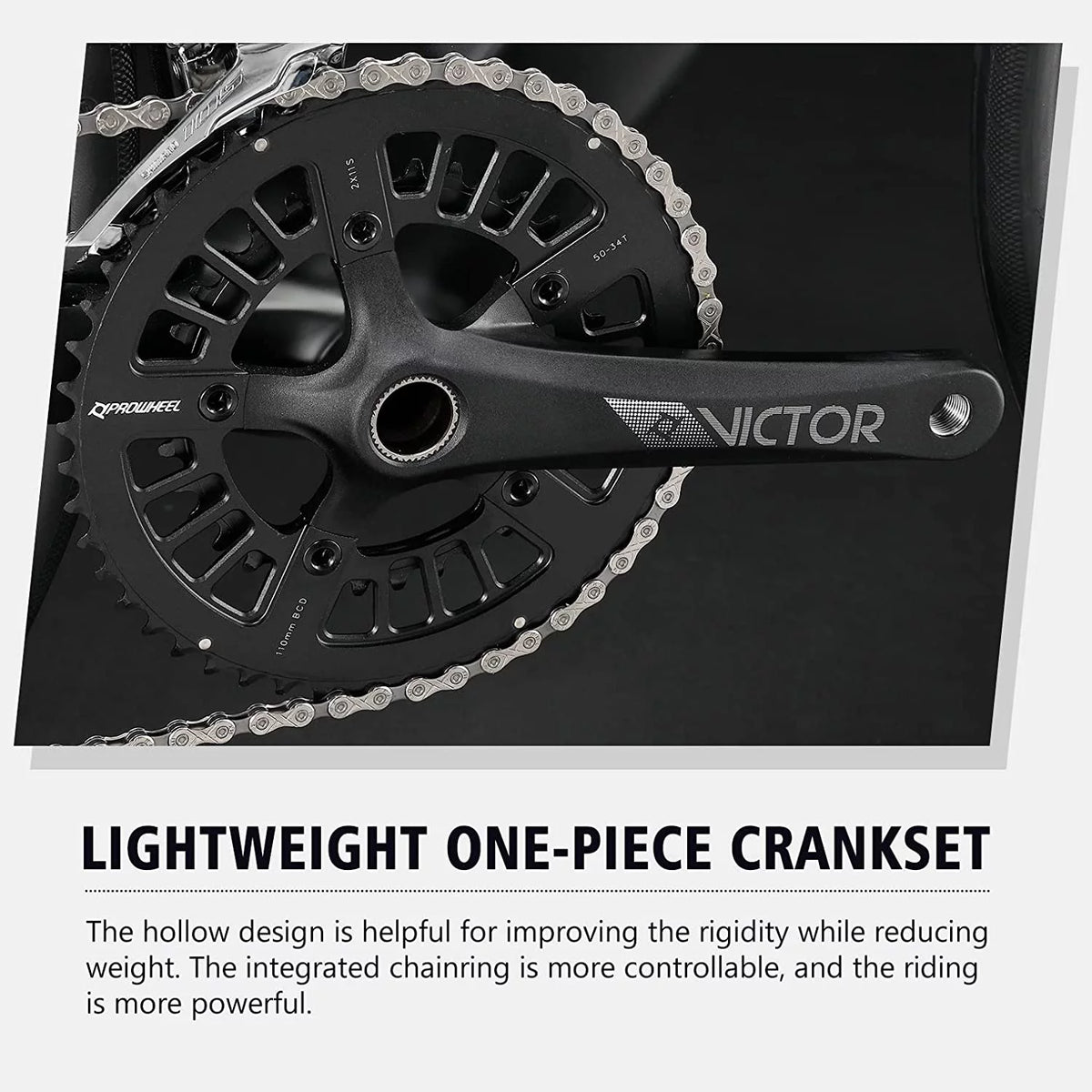 Carbon Fiber 700C Road Bike 22 Speed U3861