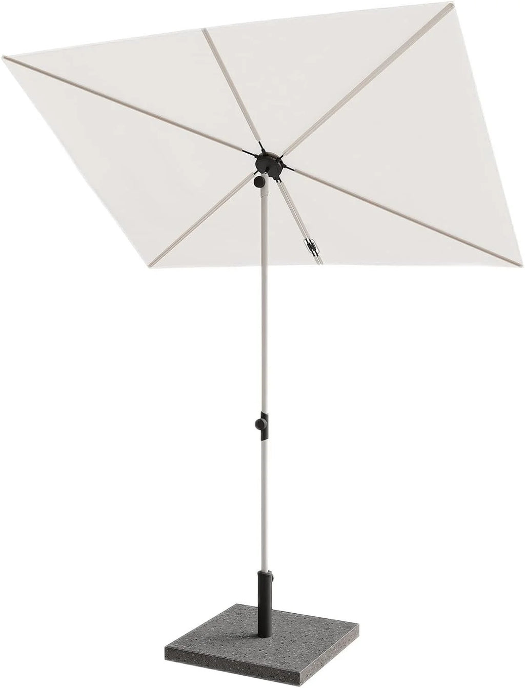 9-Ft Aluminum Patio Umbrella with Tilt & Crank K34453