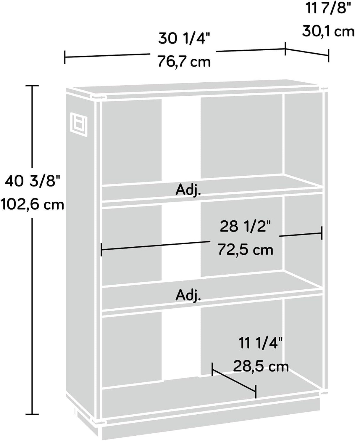 Pearl Oak Bookcase L59988