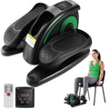 Under Desk Elliptical Pedal Exerciser with Remote & Data Monitor H466302