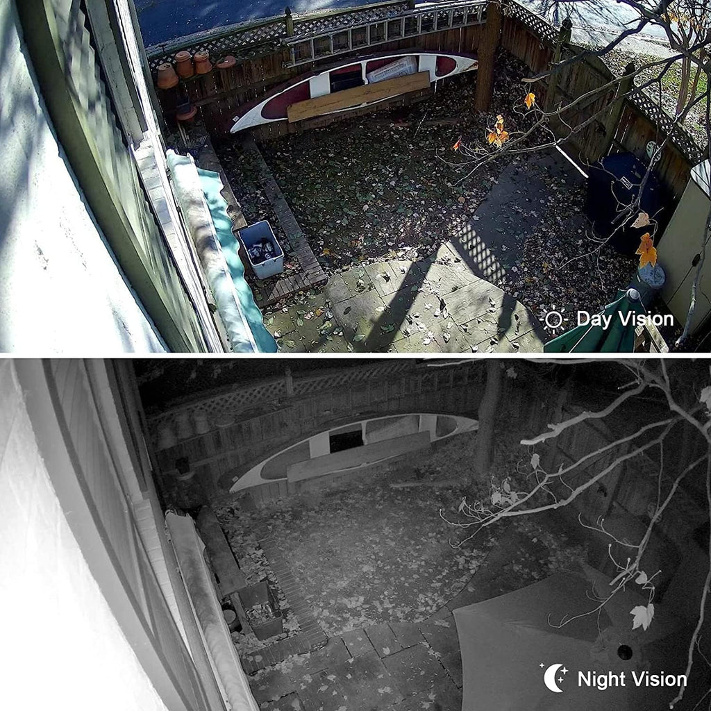 5MP PTZ POE Security Camera with 5X Optical Zoom V3319