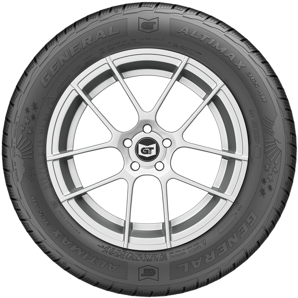 185/55R15 82H All Weather Tire Q435