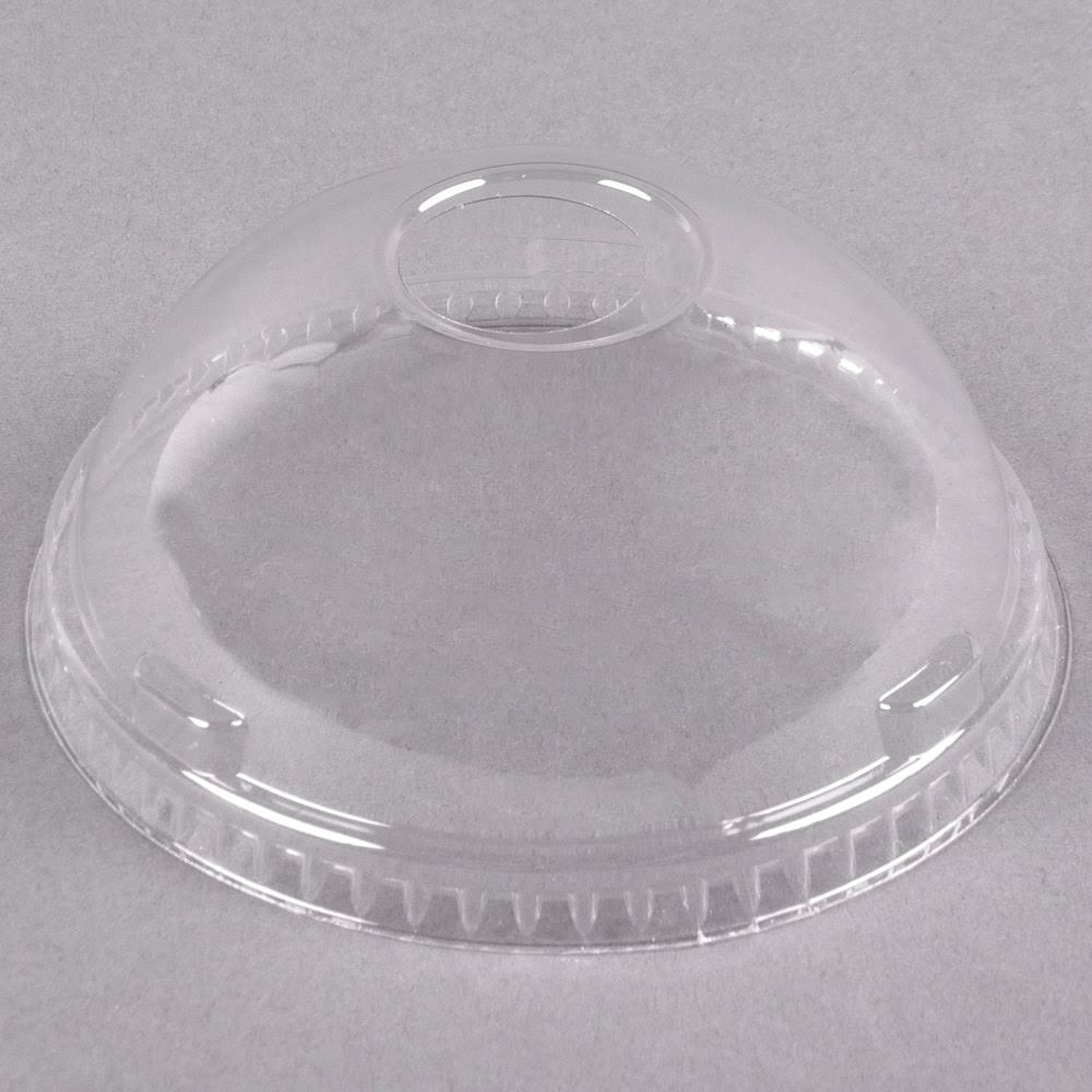 32 oz. Clear Plastic Dome Lid W662
