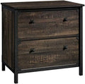 2 Drawer Wooden Lateral File Cabinet S2306