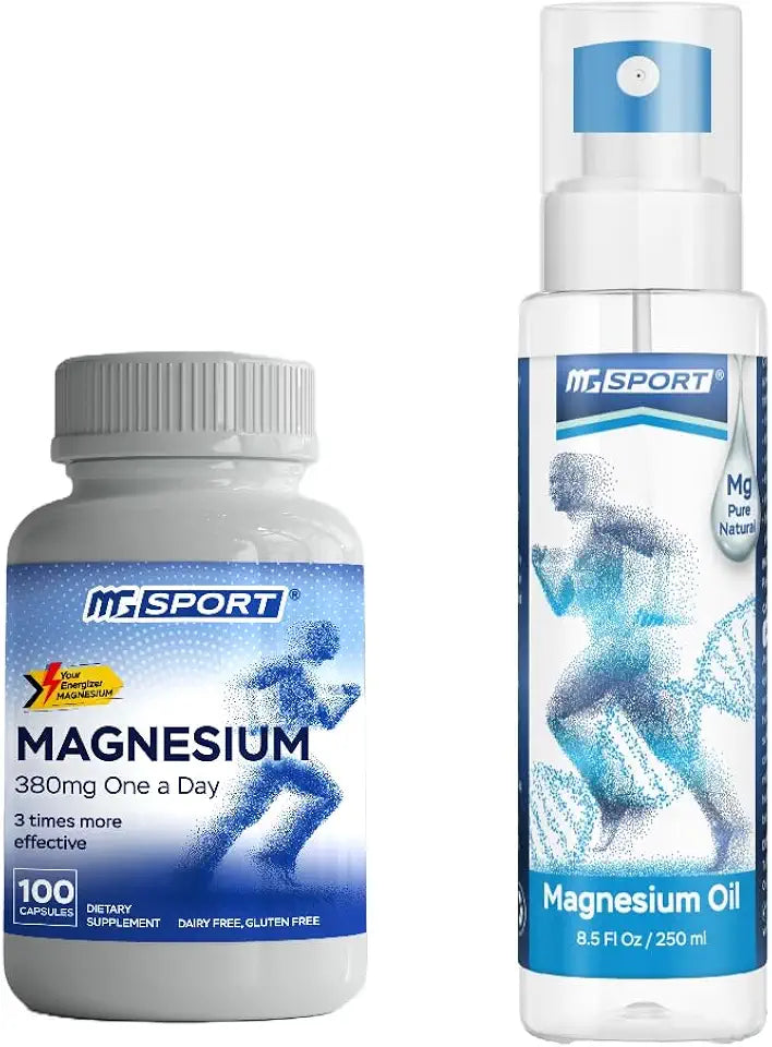 Magnesium Supplement and Magnesium Spray G896580
