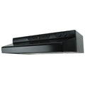 36 inch Under Cabinet Range Hood Black Y1193