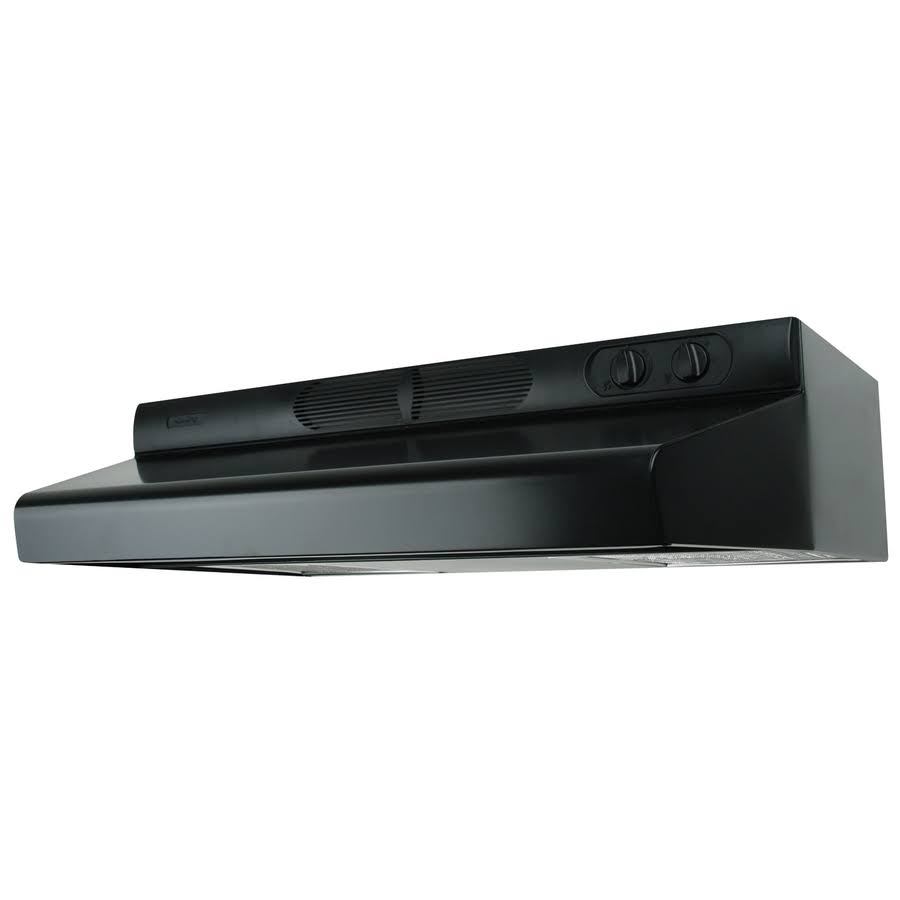 36 inch Under Cabinet Range Hood Black Y1193
