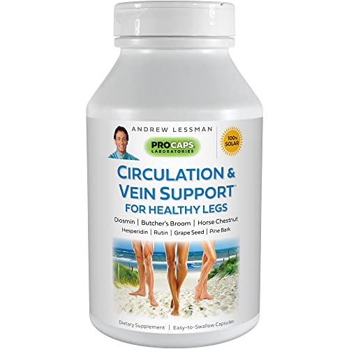 60 Capsules Circulation & Vein Support H2920
