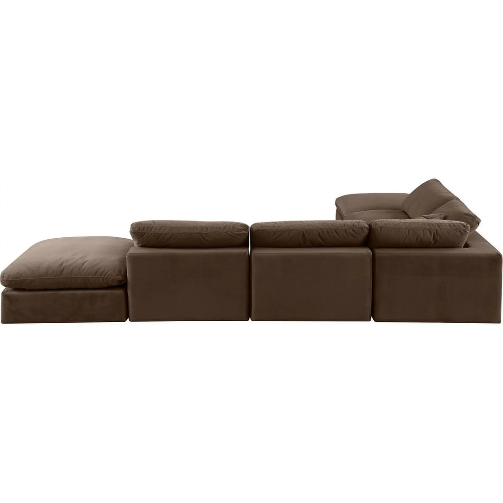 Brown Modular Sectional N132518