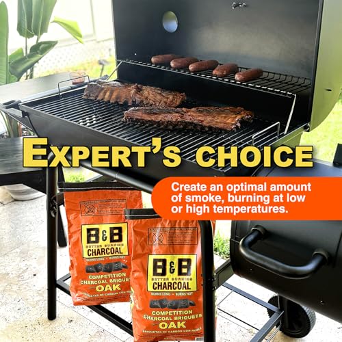 8.8 LB Organic Charcoal Briquettes U528592