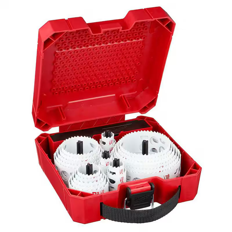 28-Piece Bi-Metal Hole Saw Set Y5485