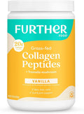 Vanilla Collagen Peptides Powder 10.37 oz Q142