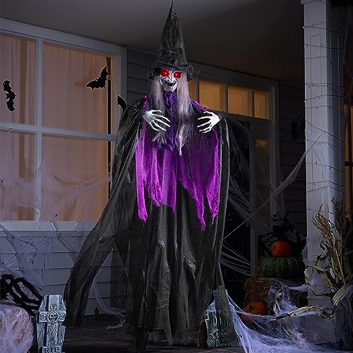 72” Hanging Witch Halloween Decoration E8381