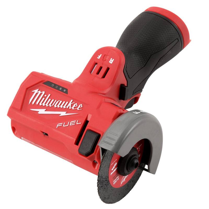 12V Lithium-Ion Brushless Cordless Cut Off Saw Kit & 3/8 in. Ratchet I441