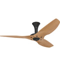 52 Ceiling Fan with Caramel Bamboo Blades and Black Finish D913927